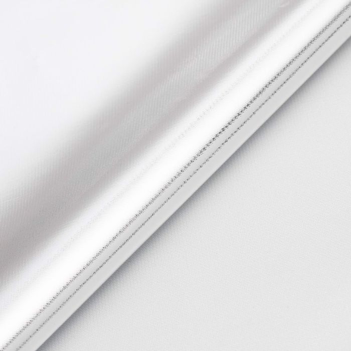 Отражатель Lastolite LL LR3831 95см серебро/белый