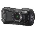 Фотоаппарат Ricoh WG-80 водонепроницаемый черный Фотоаппарат Ricoh WG-80 водонепроницаемый черный