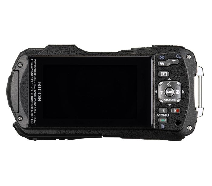 Фотоаппарат Ricoh WG-80 водонепроницаемый черный