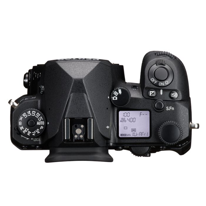 Фотоаппарат Pentax K-3 Mark III Monochrome Body (ЧБ сенсор), черная