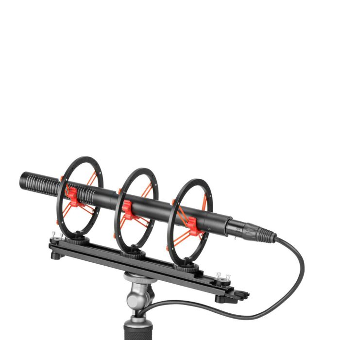 Ветрозащита Saramonic VWS Professional Windshield & Suspension System цепелин для микрофонов пушек