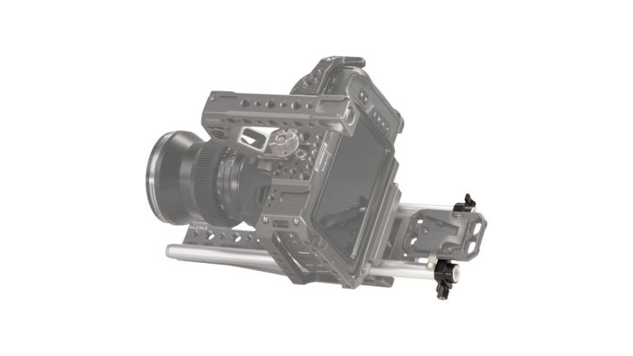 Адаптер Tilta под площадку Mini/Pocket V-mount на направляющие 15мм, черный (TA-MBP-RA)