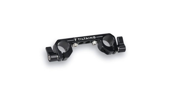 Адаптер Tilta под площадку Mini/Pocket V-mount на направляющие 15мм, черный (TA-MBP-RA)