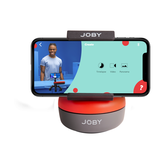 Голова моторизированная Joby Spin Phone Mount Kit с держателем для смартфона