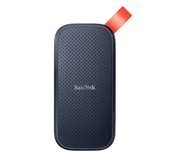 Внешний накопитель SanDisk Portable SSD (Updated Firmware) USB 3.2 Gen2 Type-C 2TB, R 800 МБ/с