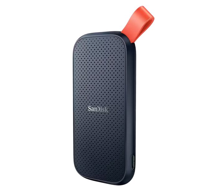 Внешний накопитель SanDisk Portable SSD (Updated Firmware) USB 3.2 Gen2 Type-C 2TB, R 800 МБ/с