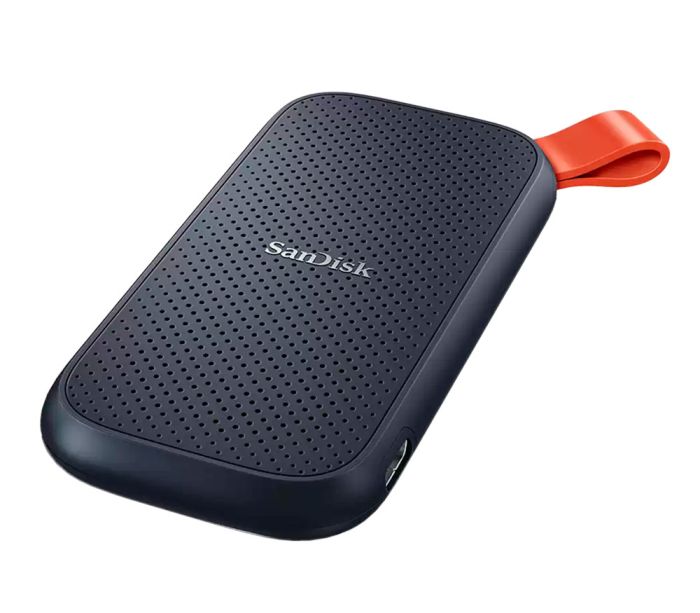 Внешний накопитель SanDisk Portable SSD (Updated Firmware) USB 3.2 Gen2 Type-C 2TB, R 800 МБ/с