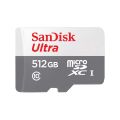 Карта памяти SanDisk Ultra microSDXC 512GB UHS-I, R 100 МБ/с Карта памяти SanDisk Ultra microSDXC 512GB UHS-I, R 100 МБ/с