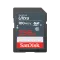 Карта памяти SanDisk Ultra SDXC 256GB, R 100 МБ/с