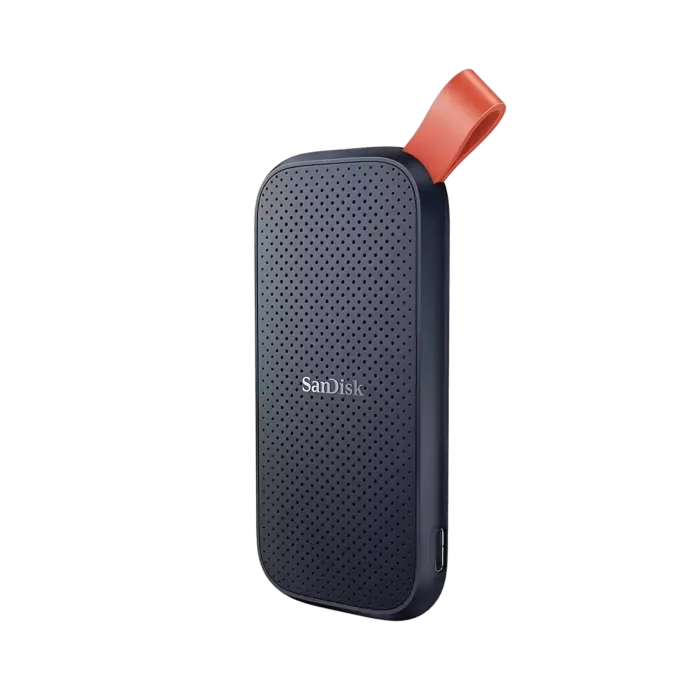 Внешний накопитель SanDisk Portable SSD USB 3.2 Type-C 1TB, R/W 520/520 МБ/с