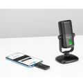 Микрофон настольный Saramonic SR-MV2000W проводной/беспроводной, разъем USB/Type-C Микрофон настольный Saramonic SR-MV2000W проводной/беспроводной, разъем USB/Type-C