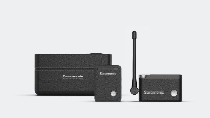 Радиосистема Saramonic Ultra 01 (TX+TX+RX) приёмник + 2 передатчика универсальная, чёрная