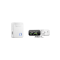 Радиосистема Saramonic Ultra 04 (TX+TX+RX) приёмник + 2 передатчика универсальная с петличками, бела