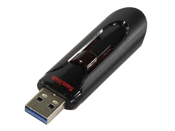 Флеш-накопитель SanDisk Cruzer Glide USB 3.0 16GB