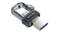 Флеш-накопитель SanDisk Ultra Dual Drive m3.0 USB-A/Micro B 32GB, R 130 МБ/с Флеш-накопитель SanDisk Ultra Dual Drive m3.0 USB-A/Micro B 32GB, R 130 МБ/с