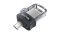 Флеш-накопитель SanDisk Ultra Dual Drive m3.0 USB-A/Micro B 128GB, R 130 МБ/с