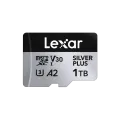 Карта памяти Lexar Professional SILVER PLUS microSDXC 1TB UHS-I U3 V30 C10 A2, R/W 205/150 МБ/с Карта памяти Lexar Professional SILVER PLUS microSDXC 1TB UHS-I U3 V30 C10 A2, R/W 205/150 МБ/с