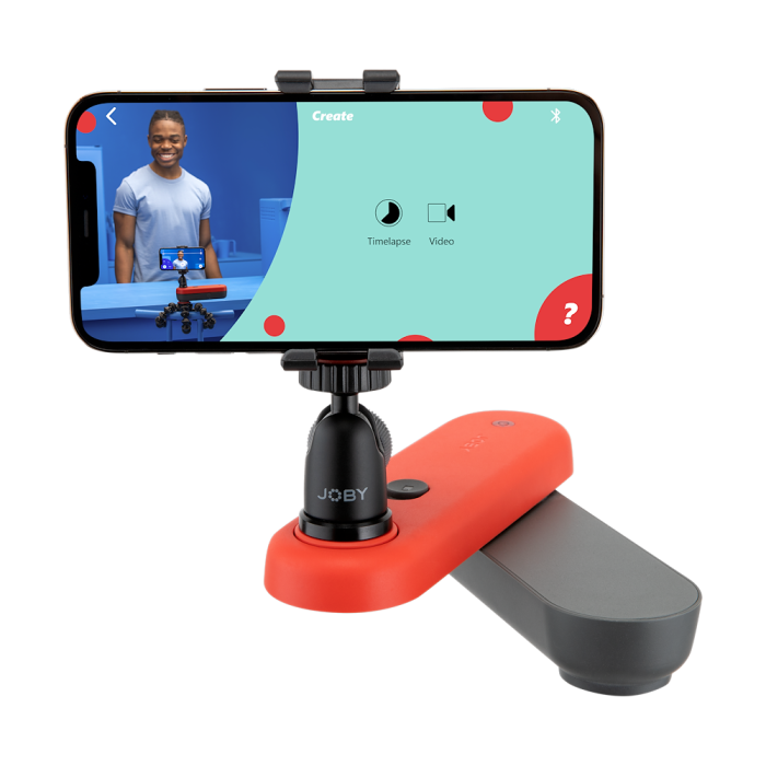 Голова моторизированная Joby Swing Phone Mount Kit с держателем для смартфона