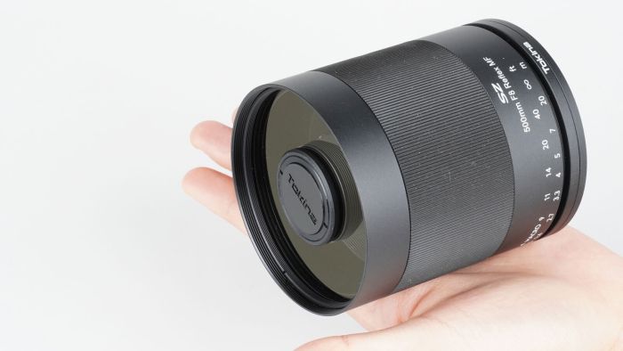 Объектив Tokina SZ SUPER TELE 500mm F8 Reflex MF T-mount