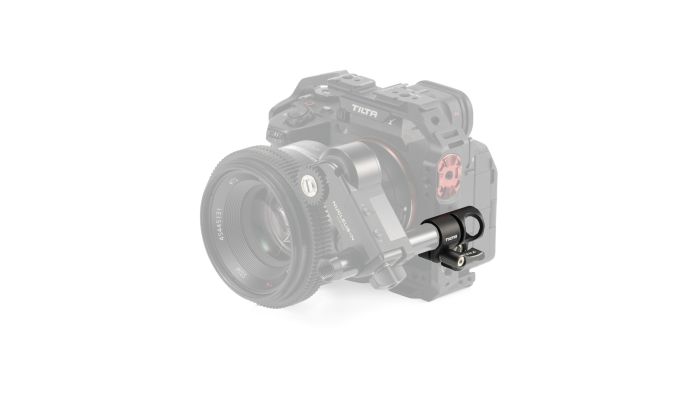 Крепление Tilta 15mm Rod Holder to Dual 1/4"-20 Screws, черное (TA-15RH-D1420-B)