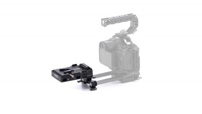 Батарейная площадка Tilta Smart V-Mount Battery Plate, черная (TA-BTP3-V-B)