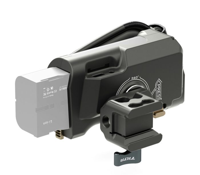 Клетка Tilta Pro Camera Cage Kit для Sony A7 IV черная (TA-T30-B-B)