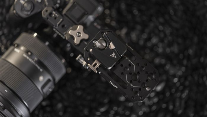 Батарейная площадка Tilta Pocket V-Mount Battery Plate V2 (TA-PBP2-V)