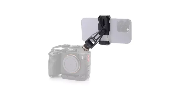 Держатель смартфона Tilta Rotatable Phone Mounting Bracket, черный (TA-PMB2-B)