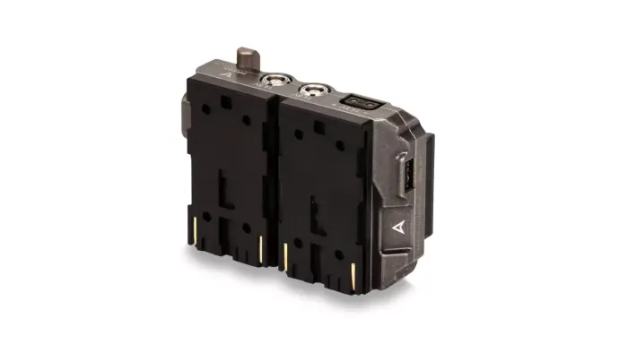 Адаптер Tilta для аккумуляторов Canon BP (2 шт) на V-mount для RED Komodo, черный (TA-T08-BPV-B)
