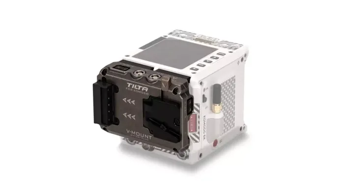 Адаптер Tilta для аккумуляторов Canon BP (2 шт) на V-mount для RED Komodo, черный (TA-T08-BPV-B)