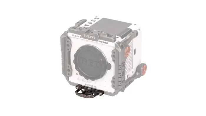 Подставка Tilta под переходник на байонет PL для RED KOMODO, черная (TA-T08-LAS-B)