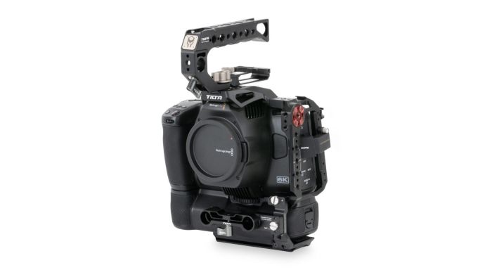 Клетка Tilta Basic Camera Cage Kit для BMPCC 6K Pro, черная (TA-T11-B-B)
