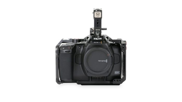 Клетка Tilta Basic Camera Cage Kit для BMPCC 6K Pro, черная (TA-T11-B-B)