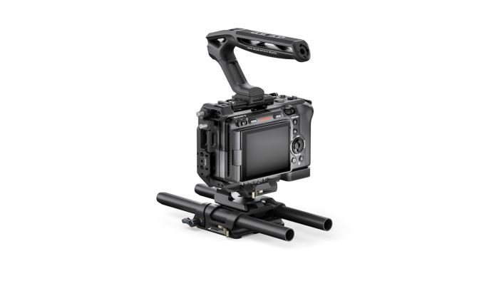 Клетка Tilta Camera Cage Basic Kit v2 для Sony FX3/FX30, черная (TA-T16-A-B)