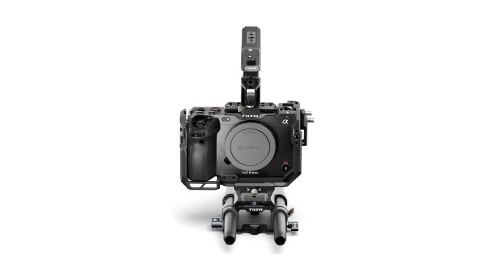 Клетка Tilta Camera Cage Basic Kit v2 для Sony FX3/FX30, черная (TA-T16-A-B)
