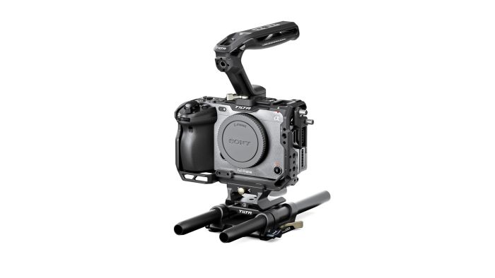 Клетка Tilta Camera Cage Basic Kit v2 для Sony FX3/FX30, серая (TA-T16-A-TG)