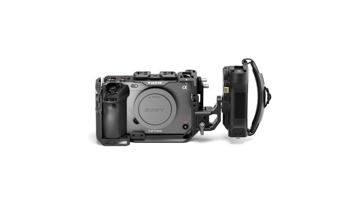 Клетка Tilta Camera Cage Lightweight Kit v2 для Sony FX3/FX30, черная (TA-T16-B-B)