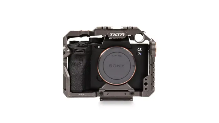 Клетка Tilta Full Camera Cage для Sony A7S III, черная (TA-T18-FCC-B)