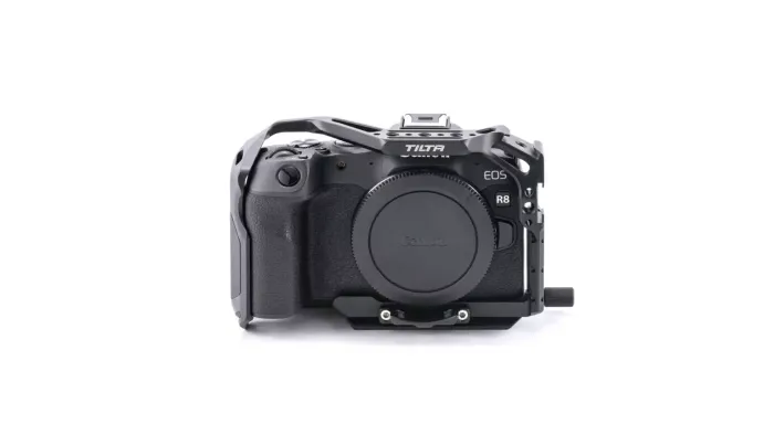 Клетка Tilta Full Camera Cage для Canon R8, черная (TA-T28-FCC-B)