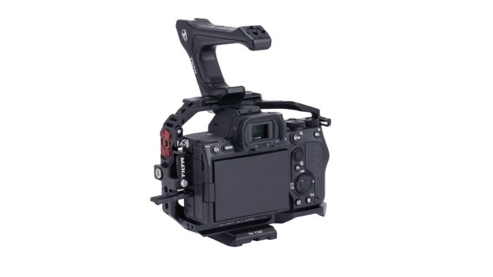 Клетка Tilta Basic Camera Cage Kit для Sony A7 IV, черная (TA-T30-A-B)