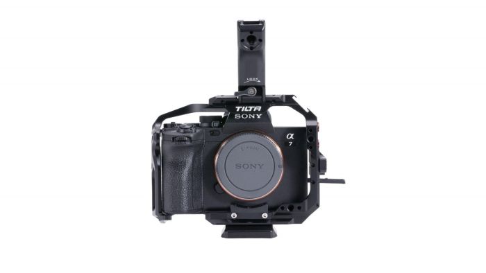 Клетка Tilta Basic Camera Cage Kit для Sony A7 IV, черная (TA-T30-A-B)