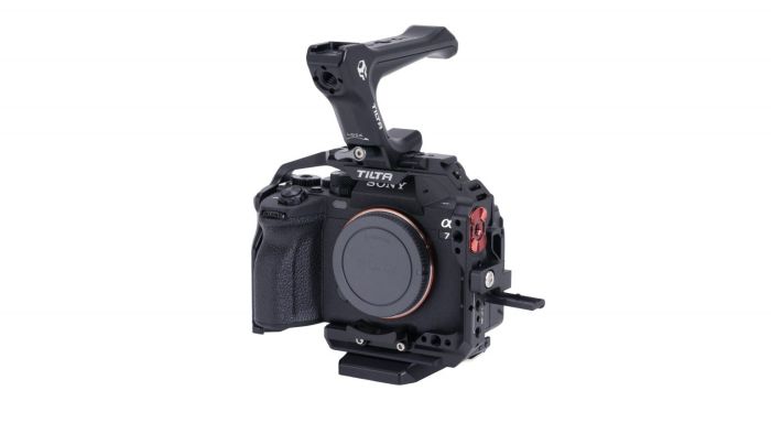 Клетка Tilta Basic Camera Cage Kit для Sony A7 IV, черная (TA-T30-A-B)