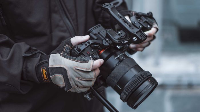 Клетка Tilta Basic Camera Cage Kit для Sony A7 IV, черная (TA-T30-A-B)