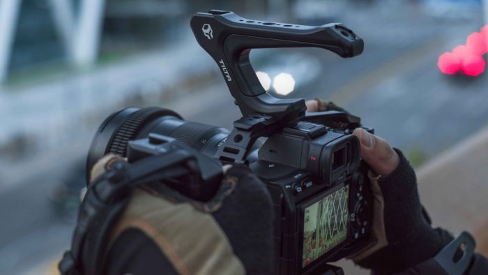 Клетка Tilta Basic Camera Cage Kit для Sony A7 IV, черная (TA-T30-A-B)