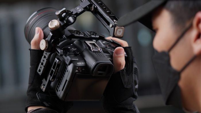 Клетка Tilta Full Camera Cage Bundle Basic Edition для Canon R5C, черная (TA-T32-A-B)