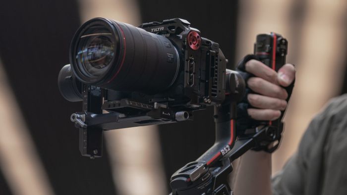 Клетка Tilta Full Camera Cage для Canon R5C, черная (TA-T32-FCC-B)