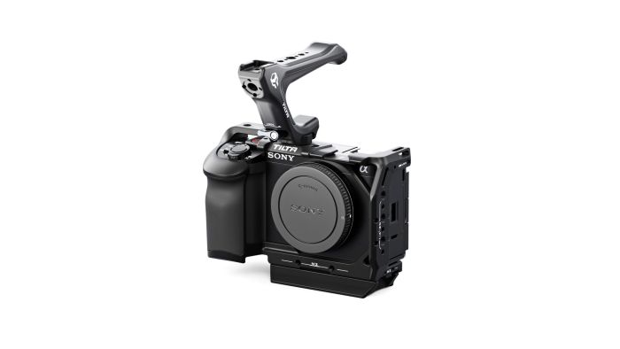 Клетка Tilta Full Camera Cage Lightweight Kit для Sony ZV-E1, черная (TA-T35-B-B)