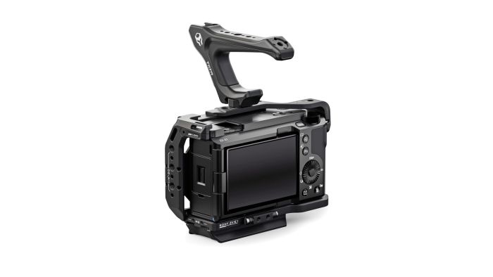 Клетка Tilta Full Camera Cage Lightweight Kit для Sony ZV-E1, черная (TA-T35-B-B)