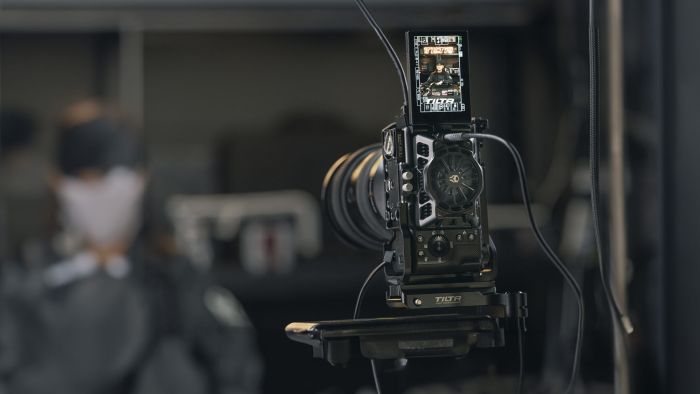 Клетка Tilta Full Camera Cage Lightweight Kit для Sony ZV-E1, черная (TA-T35-B-B)