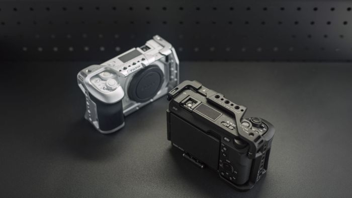 Клетка Tilta Full Camera Cage Lightweight Kit для Sony ZV-E1, черная (TA-T35-B-B)